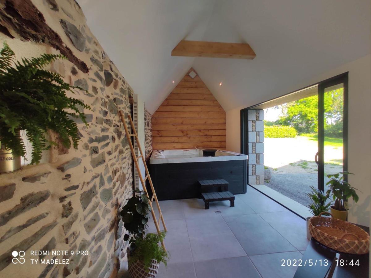 Ty Madelez, Chambres De Charme, Gites Et Spa La Roche-Derrien Εξωτερικό φωτογραφία