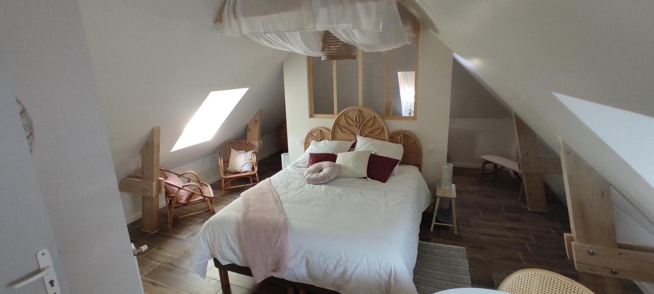 Ty Madelez, Chambres De Charme, Gites Et Spa La Roche-Derrien Εξωτερικό φωτογραφία