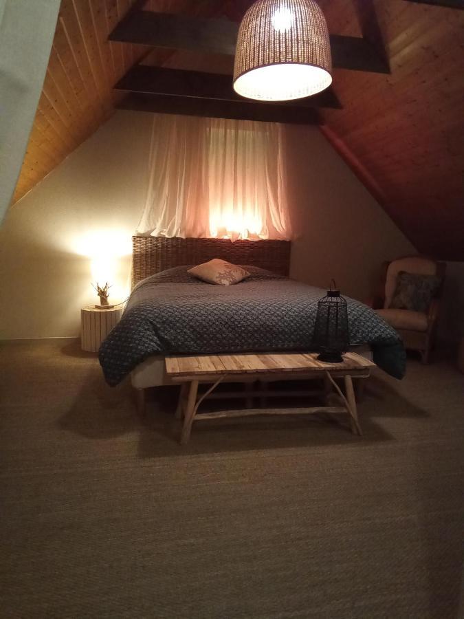 Ty Madelez, Chambres De Charme, Gites Et Spa La Roche-Derrien Εξωτερικό φωτογραφία