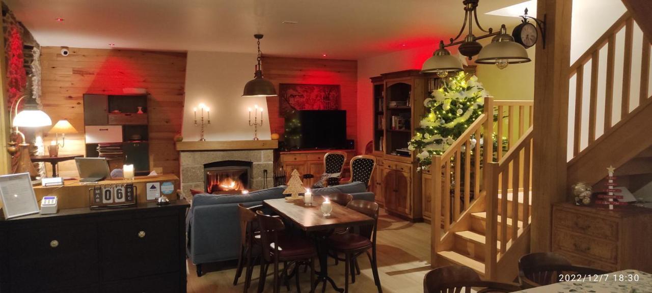 Ty Madelez, Chambres De Charme, Gites Et Spa La Roche-Derrien Εξωτερικό φωτογραφία