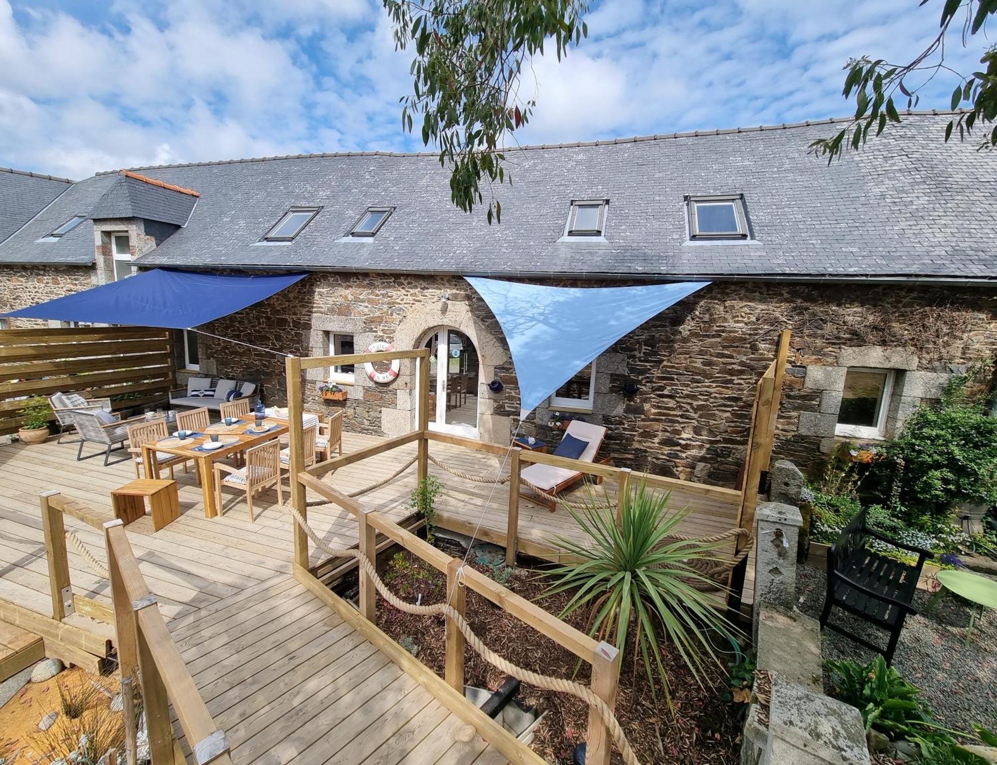 Ty Madelez, Chambres De Charme, Gites Et Spa La Roche-Derrien Εξωτερικό φωτογραφία