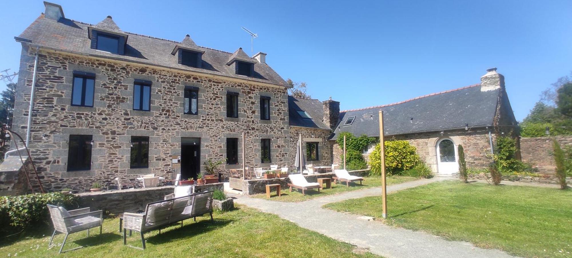 Ty Madelez, Chambres De Charme, Gites Et Spa La Roche-Derrien Εξωτερικό φωτογραφία